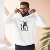 Cool Cat Fleece Hoodie - Fun & Cozy Sweatshirt for Cat Lovers