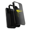 Tough Phone Case - Stylish Gun Design for Protection & Style