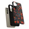 Tough Cases: Bold Camo Pattern Phone Case - Durable & Stylish for Adventure Lovers