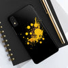 Vibrant Art Splash Tough Phone Case | Durable Design for Artists and Creatives