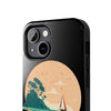 Tough Phone Case - Serene Sailing Sunset Design