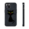 Halloween Black Cat Tough Phone Case