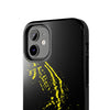 Bold Skeleton Graphic Phone Case – Tough & Stylish Protection