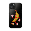 Playful Banana Tough Phone Case - Fun & Durable Protection