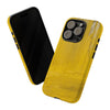 Phone Case Yellow Sculpture Artwork