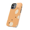 Abstract Polka Dot Tough Phone Case - Durable Protective Cover for Stylish Communication