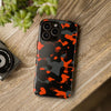 Tough Cases: Bold Camo Pattern Phone Case - Durable & Stylish for Adventure Lovers