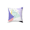 Modern Abstract Square Pillow for Home Decor