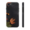 Autumn Leaves Tough Phone Case - Durable Protection with Fall Aesthetic