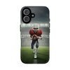 Tough Cases: Football Player iPhone Case - Durable Protective Cover for Sports Lovers