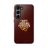 Tough Phone Case - "Just You & Me Forever" Design - Perfect for Couples and Anniversaries