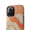 Artistic Tough Phone Cases – Colorful Abstract Marble Design