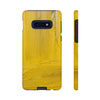 Phone Case Yellow Sculpture Artwork