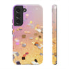 Glittery Phone Case with Colorful Sequins - Tough Cases for Stylish Protection