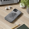 Stylish Tough Phone Cases with Artful Line Drawing - Perfect Gift for Teens and Young Adults