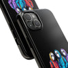 Vibrant Hoodie Ghost Phone Case - Tough Design for Trendsetters