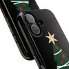 Festive Christmas Tree Phone Case - Holiday Gift for Phone Protection