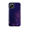 Cosmic Glow Tough Phone Case - Stylish Protection for Tech Lovers