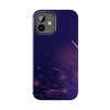 Cosmic Glow Tough Phone Case - Stylish Protection for Tech Lovers