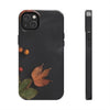 Autumn Leaves Tough Phone Case - Durable Protection with Fall Aesthetic