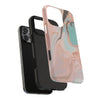 Artistic Marble Tough Phone Case - Stylish & Durable Protection