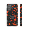 Tough Cases: Bold Camo Pattern Phone Case - Durable & Stylish for Adventure Lovers