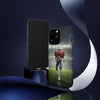 Tough Cases: Football Player iPhone Case - Durable Protective Cover for Sports Lovers