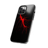 Stylish Tough Phone Case with Lightning Design - Durable Protection for Adventurers