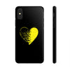 Bold Heart Tough Phone Case - Durable & Stylish Protection for Your Device