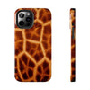 Animal Print Tough Phone Case - Giraffe Inspired Design