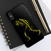 Bold Skeleton Graphic Phone Case – Tough & Stylish Protection