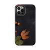 Autumn Leaves Tough Phone Case - Durable Protection with Fall Aesthetic