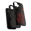 Halloween Horror Tough Phone Cases - Scary Spider Design