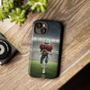 Tough Cases: Football Player iPhone Case - Durable Protective Cover for Sports Lovers