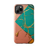 Stylish Tough Phone Cases with Elegant Geometric Design