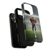 Tough Cases: Football Player iPhone Case - Durable Protective Cover for Sports Lovers