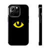 Mystic Eye Tough Phone Case - Durable Black Protector for Trendsetters