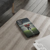 Tough Cases: Football Player iPhone Case - Durable Protective Cover for Sports Lovers