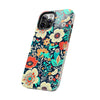 Flower Power Tough Phone Cases - Vibrant Floral Design