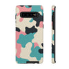 Stylish Tough Case - Trendy Camo Phone Cover for Bold Individuals