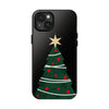 Festive Christmas Tree Phone Case - Holiday Gift for Phone Protection