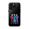 Vibrant Hoodie Ghost Phone Case - Tough Design for Trendsetters