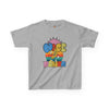 Kids Tee: Fine Power Motivational Words & Cartoons