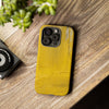 Phone Case Yellow Sculpture Artwork