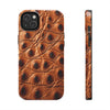 Luxury Crocodile Texture Tough Phone Case