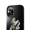 Stylish Beach Vibe Tough Phone Case with Surfing Design