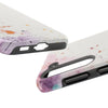 Artistic Tough Phone Cases - Vibrant Watercolor Splash Design