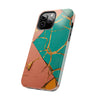 Stylish Tough Phone Cases with Elegant Geometric Design