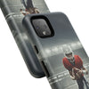 Tough Cases: Football Player iPhone Case - Durable Protective Cover for Sports Lovers