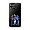 Vibrant Hoodie Ghost Phone Case - Tough Design for Trendsetters